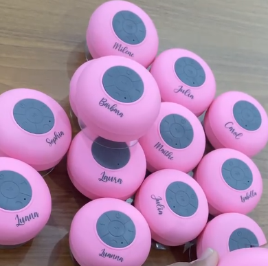 Caixa de Som à Prova D'água Personalizada